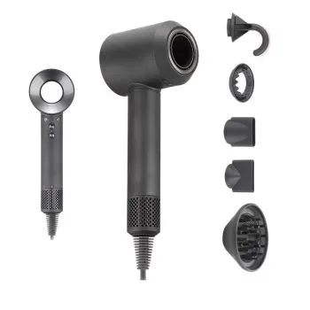 Secador de cabelo com 4 bicos de ar