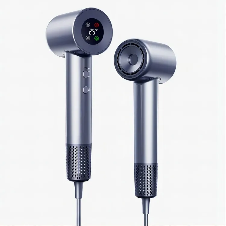 Secador de cabelo anti-entupimento