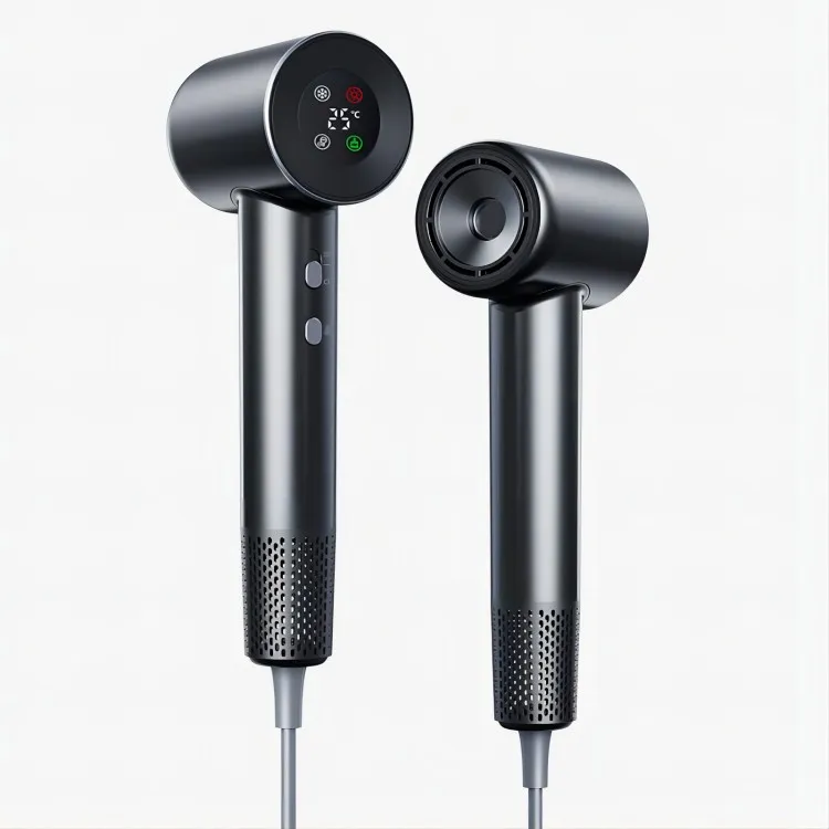 Secador de cabelo anti-estático de alta velocidade para mulheres