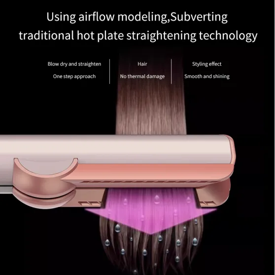 2-in-1 Hair Straighten